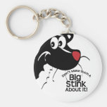 Big Stink Skunk Keychain