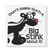 Big Stink Skunk magnets