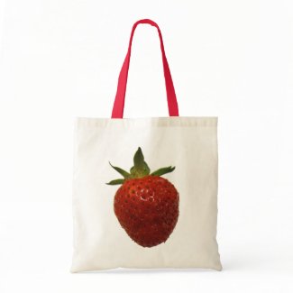 Big Strawberry ~ bag bag