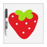 Big Strawberry Dry-Erase Board