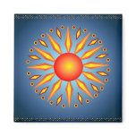 Big Summer Solstice Sun Magnet