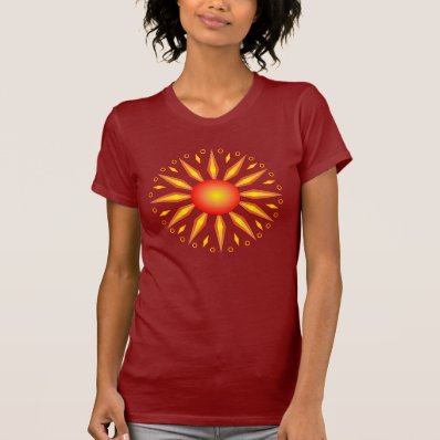 Big Summer Solstice Sun T-Shirt