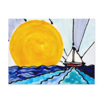 Big Sun postcards