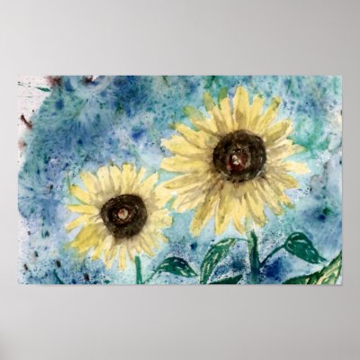 sunflower pictures to print. Big Sun, Sunflower painting