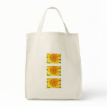 Big Sunflower Organic Grocery Bag