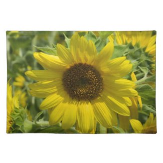 Big Sunflower Placemat