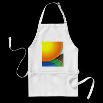 Big Sunrise Apron