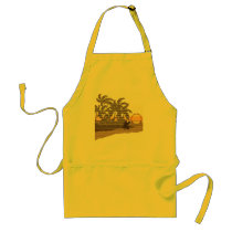 Big Sunset Chef's Apron