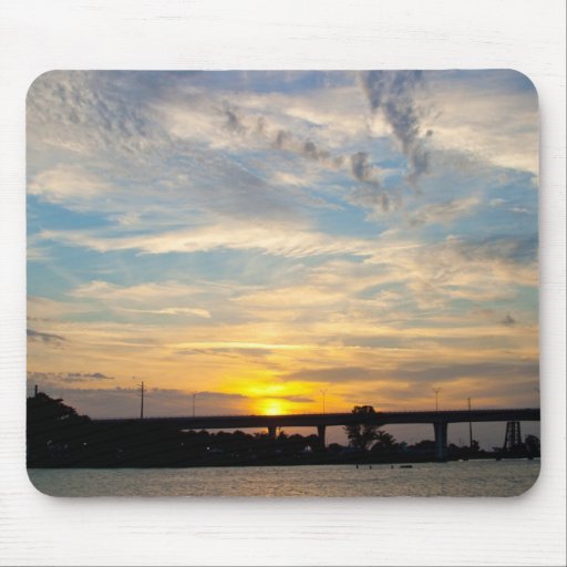 Big Sunset Sky Mousepad
