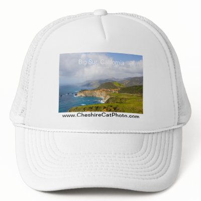 Big Sur 0033 California Products Mesh Hat by cheshirkat