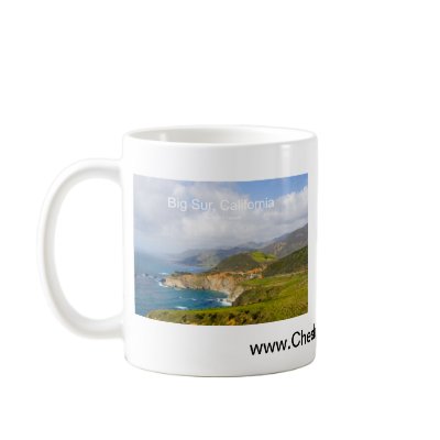 Big Sur 0033 California Products Mugs by cheshirkat