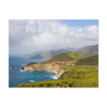 Big Sur 0033 California Products Postcard