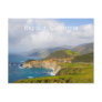 Big Sur 0033 California Products Postcard