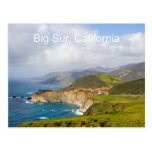 Big Sur 0033 California Products Postcard