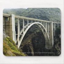 Big Sur bridge mousepads