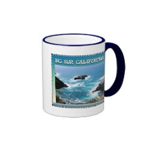 Big Sur California Coffee Mugs