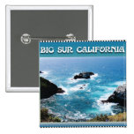 Big Sur California Pinback Button