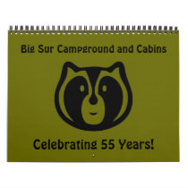Big Sur Campground and Cabins Calendar