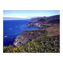 Big Sur Coastline posters by descontinue Big Sur Coastline posters