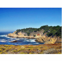 Big Sur Ocean Coastlines 4 photo sculptures
