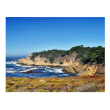Big Sur Ocean Coastlines 4 Postcards