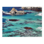 Big Sur Ocean Coastlines Postcard