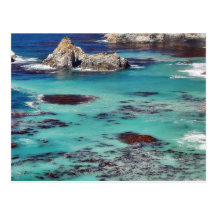 Big Sur Ocean Coastlines Postcard