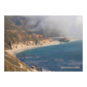 Big Sur Rocky Beach print