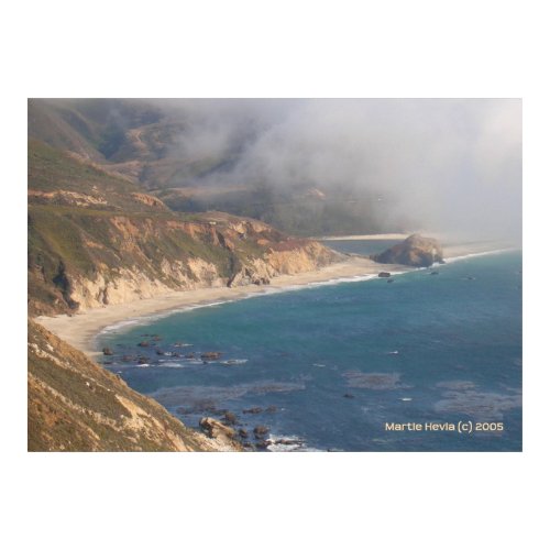 Big Sur Rocky Beach print