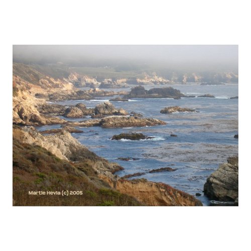 Big Sur Rocky Coast print