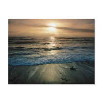 Big Sur Sunset Post Cards
