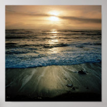 Big Sur Sunset Posters