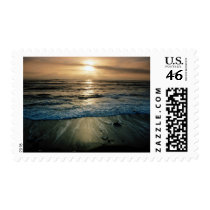 Big Sur Sunset Stamp