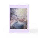 Big Sur Waterfall in Fog cards
