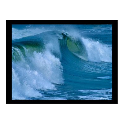 Big Surf Ocean Wave Poster by art_prints_posters