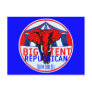 BIG TENT Postcard