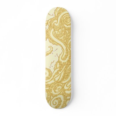 Big Tentacles Skate Board Decks by murmurs