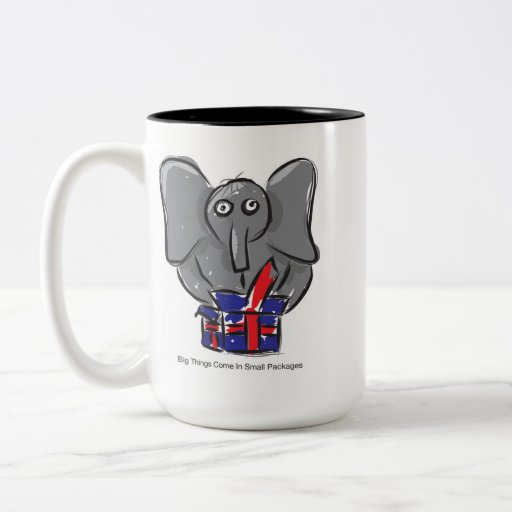 Big Things Come In Small Packages Mug Zazzle