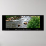 Big Thompson River, Colorado Poster