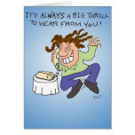 Big Thrill Card
