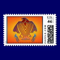 Big Thunderbird Postage postage