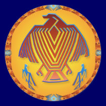 Big Thunderbird Stickers stickers
