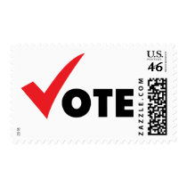 Big Tick Vote postage by alternateworlds Big Tick Vote postage