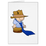 Big Tie Greeting Cards