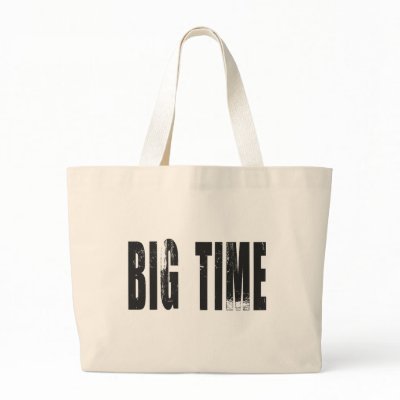 BIG TIME BAG by dgpaulart