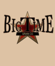 Big Time Grain Co. 3/4 Sleeve Raglan (Fitted) Tees