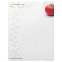 Big Tomato Nutritionist Letterhead