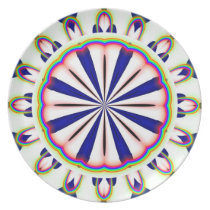 Big Top Abstract Plate