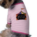 Big Top Circus Tent pet clothing by kids_tshirts Big Top Circus Tent pet clothing