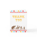 Big Top Circus Thank You Card card